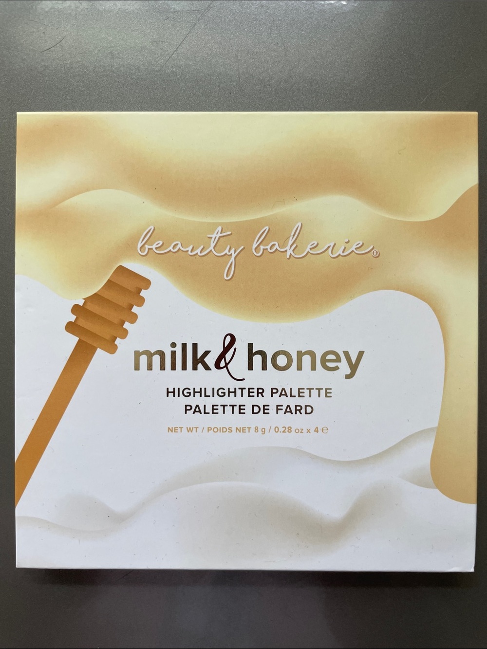 Beauty Bakerie highlighter palette